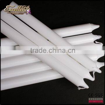 flameless long time burning white pillar candle factory