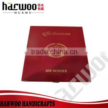 Painted Wooden Box With Logo,glossy Cigar Box With Metal Buckle,fashion Wooden Humidor photo-2