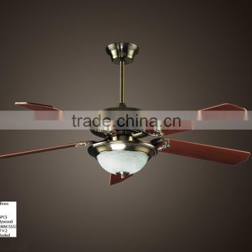 BUILDDER FANS Sutter Place Select 52 inch 5 light Ceiling Fan ST52-1104