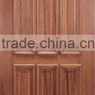 Solid Wood 6 Panel Doors Design With Raised Moulding DJ-S3860M