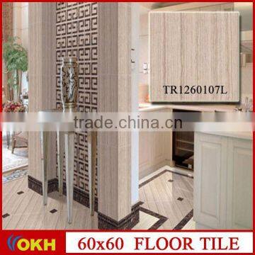 Apartment durable travertine flooring tile