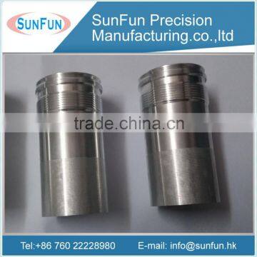 sunfun 100% inspection cnc washing machine parts from China