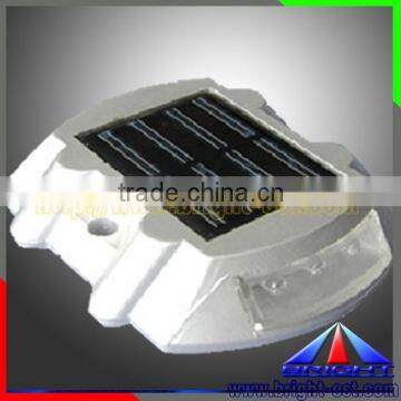 Top Quality Waterproof Aluminium Led Solar Road Stud,2*3pcs Superbright Led Traffic Light photo-6