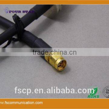 LMR240 Cable Assembly With N Female Bulkhead Crimp to SMA Male Crimp Connector photo-5