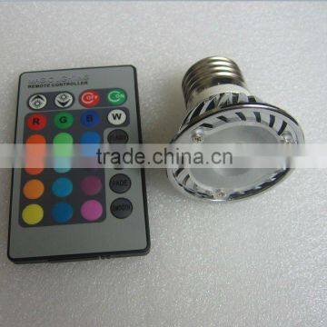 MR16 LED 3W RGB Spotlight