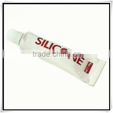 Heat resistant silicone adhesive glue, A single dose of silicone sealant