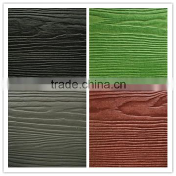 wood grain panel fiber cement board