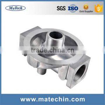 Fabrication Service Custom Good Quality Gear Box Aluminum Casting photo-2