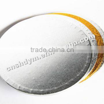 Cake Boards With Foil Paper Cake Drum