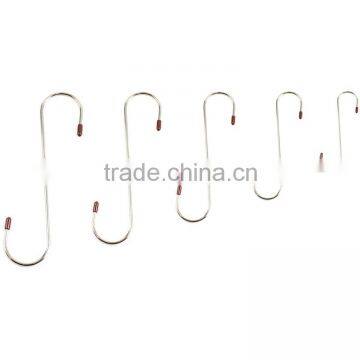 30cm metal stainless steel boot S shaped hooks