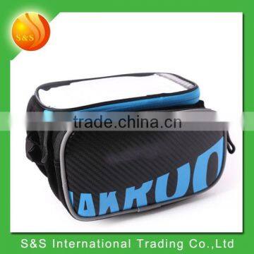 Hiking Bicycle Saddle Accessories Bag With Cell Phone Bag photo-5