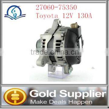 Brand new Auto Start Generator for TOYOTA 27060-75350 104210-4281 12V 130A Alternator with high quality