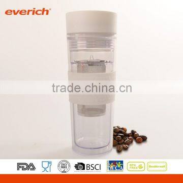 350ml, 550ml AS tea mug with infuser