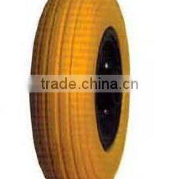 PU-1000Y 200X50 hot sales super quality cheaper price yellow colour or any other colour PU wheels