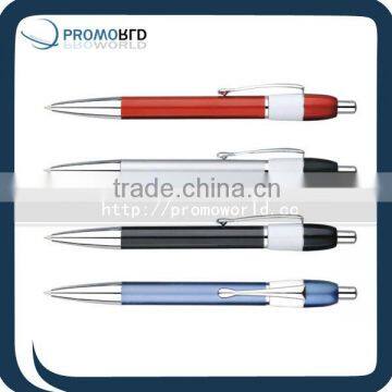 ballpoint pen promotion custom metal pen metal pen with touch part