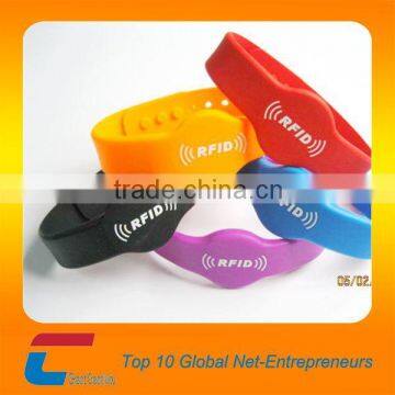 Hotsell nfc silicone rfid wristband for events