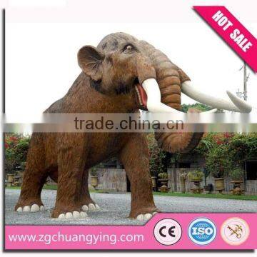 amusement park life size animatronic animal model