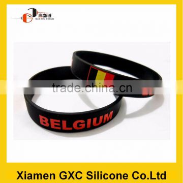 Personalized Silicone Bracelet cool silicone wristband custom