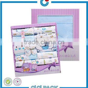 top grade popular paper packaging large gift boxes for baby clothes