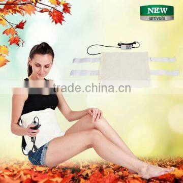 2015 New launch MHP-E1215 carbon fiber back pain heating pad