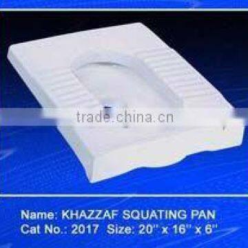 New Design Bathroom Ceramic Squatting Pan