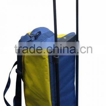 Nylon Trolley Travel Luggage Bag photo-6