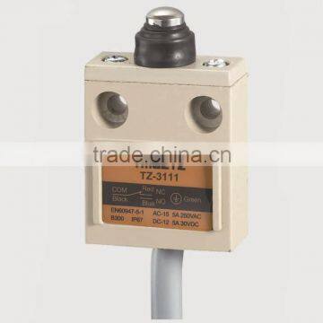 CCC approved IP67 Sealed Plunger Slim bodied switch