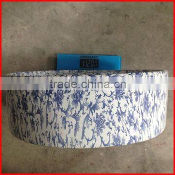 Bathrooms Furniture Blue and White Porcelain Patterned Ceramic Sink BO-27 photo-6