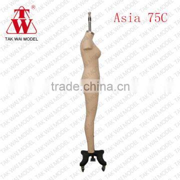 Asia Standard Lingerie 75C Clothing Shop Fitting Mannequin photo-2