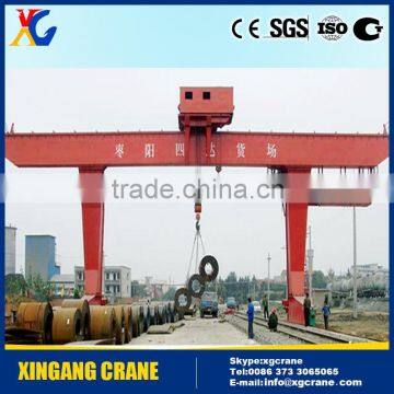 L Type Single Girder Gantry Crane For Sale 30ton