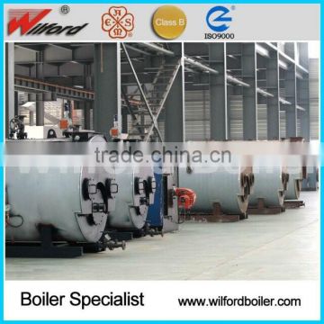 Factory direct oil marine steam boiler