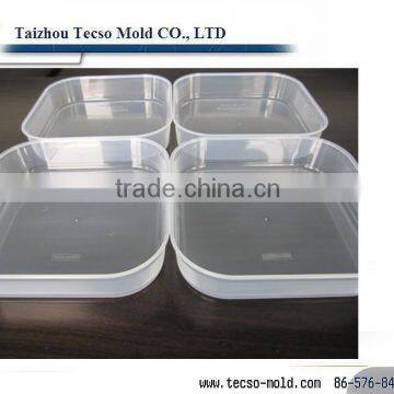 Plastic thin wall food container mould