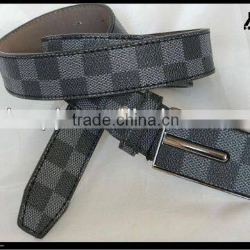 2013 fake designer belts with pu leather