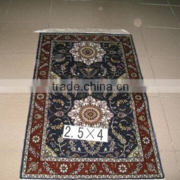 mosque prayer silk rug hand knotted silk rug factory in canton                        
                                                Quality Choice