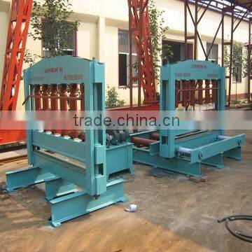 ss wire mesh flatten machine