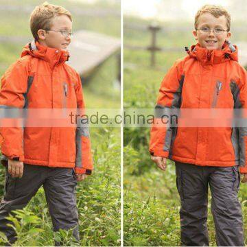 3 in 1 Winter Waterproof Kids Clothes For Outdoor Sport