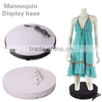 mannequin round white rotary mannequin window display equipmentfor photography props 3d scanning Christmas tree rotating display