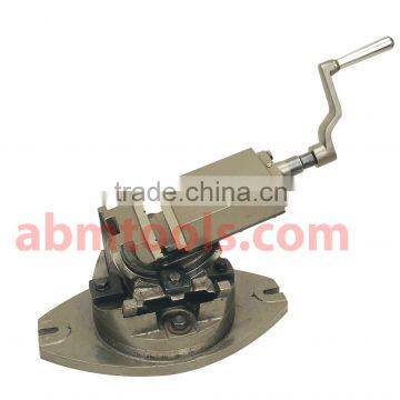 3 Way Universal Tilting and Swiveling Angle Vice - Machine Vice