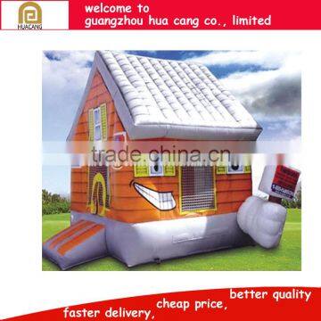 Unique design Outdoor Inflatable bouncer jumping castle house