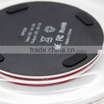 QI Wireless Charger Charging for Samsung Galaxy S6 S6 Edge & Plus, Portable Charger for Note 5 photo-3