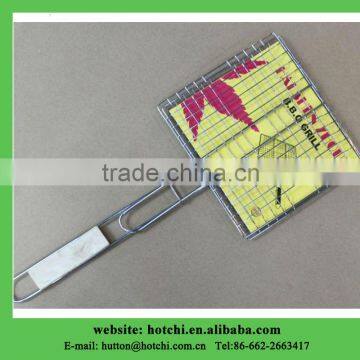 stainless steel barbecue grill netting for hamburger