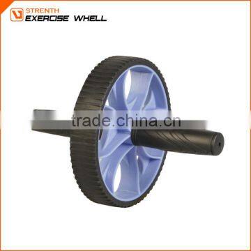 PP+PVC EXERCISE WHEL 17CM exercise wheel