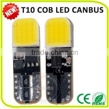 High power w5w 194 led t10 cob canbus t15 t10 w5w w16w led auto light