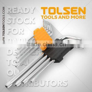 9PCS TORX HEX KEY SET