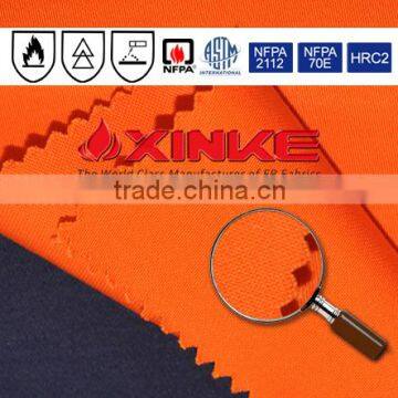 Xinke NFPA 2112 100% cotton fr fabric