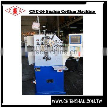 CNC 162 Helical Spring Forming Machine