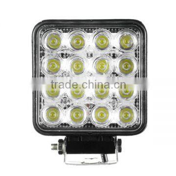 48w Led Work Light 6000K 12v Led Light Ip67 Downlight Led For Offroad 4x4 Accessory Truck Led Lights 4x4 Atv Boat Supplier's Choice photo-2