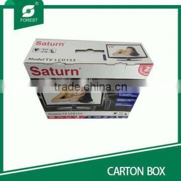 Cardboard TV Box Packaging TV Carton Box photo-2