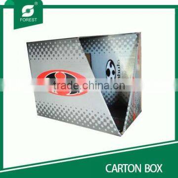 Customized Corrugated Display Box Display Carton Bins photo-3