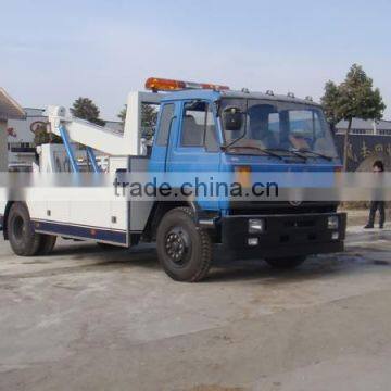 euro 3 competitive price Dongfeng 153 tow truck for sale